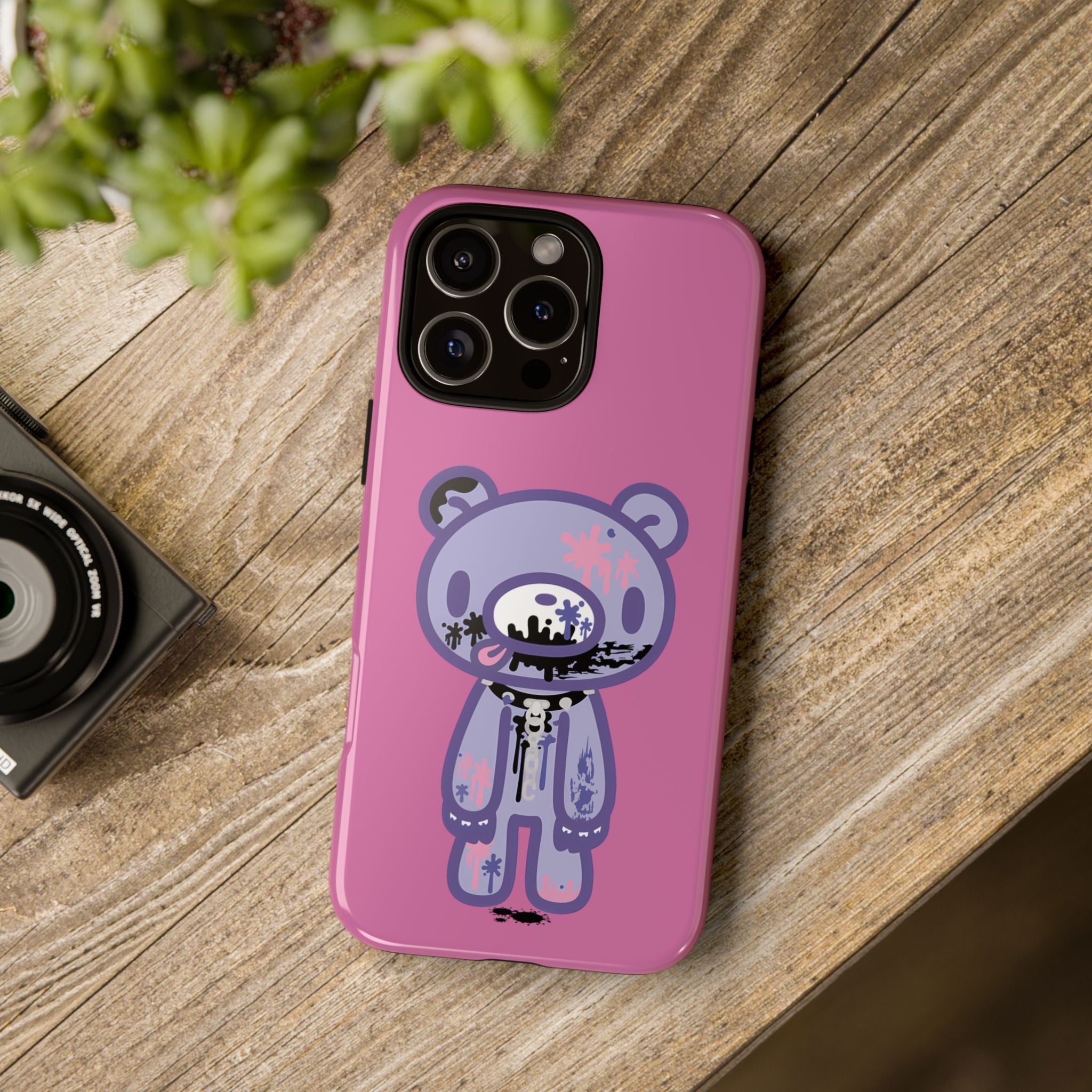 Gloomy Bear x DEDGRL6 "Yum Yum Jelly" Tough Cases
